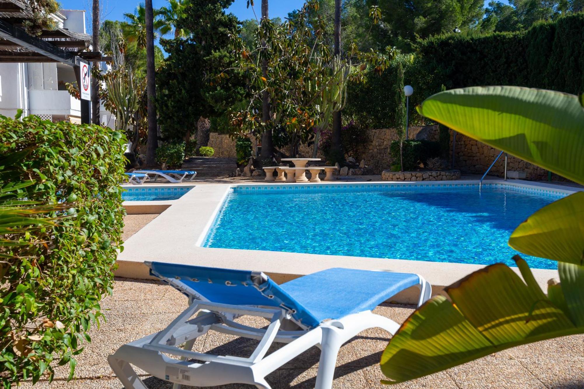 Apto Fully Equiped Con Piscina Y Gratis Parking Altea Extérieur photo