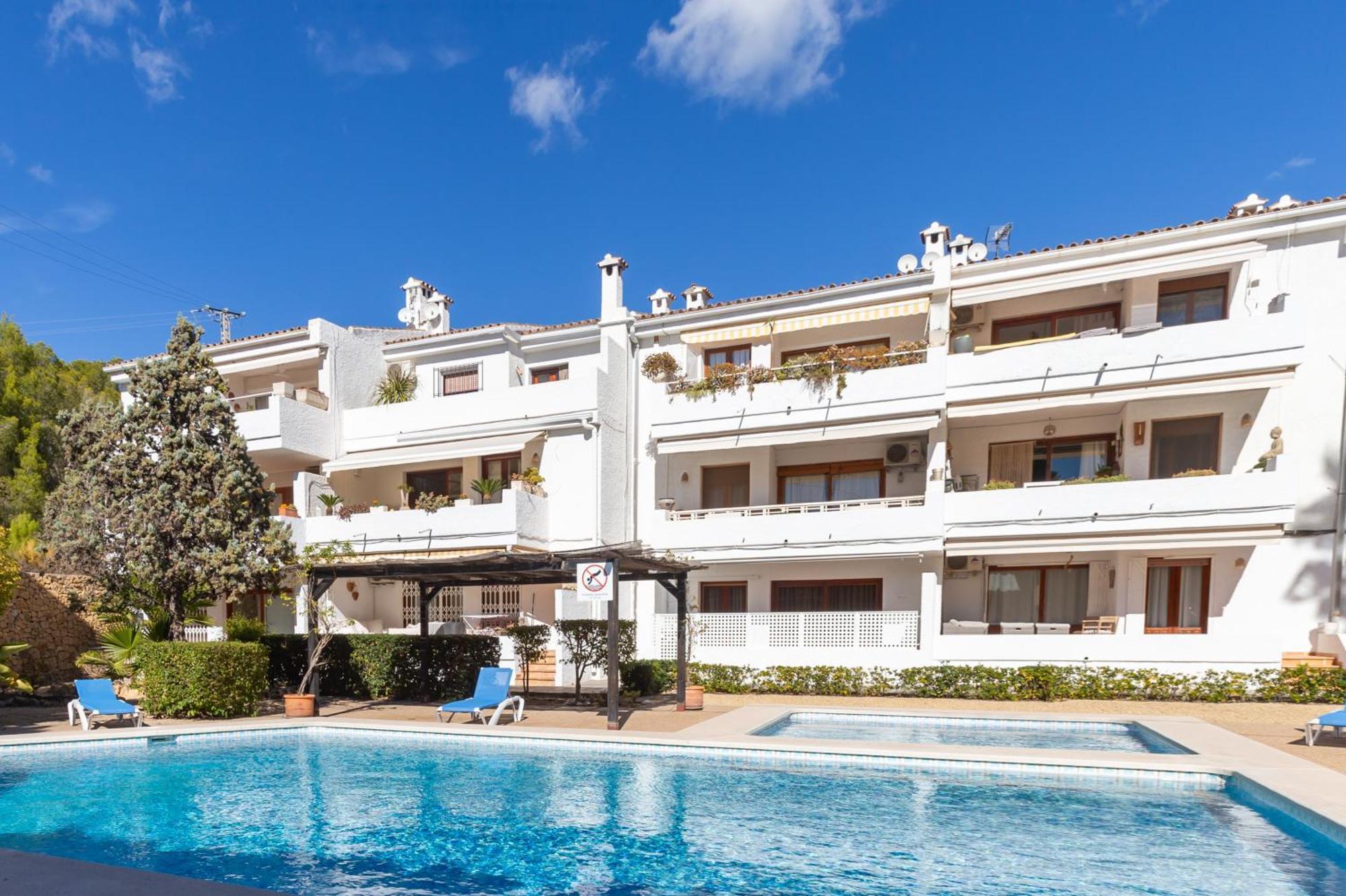 Apto Fully Equiped Con Piscina Y Gratis Parking Altea Extérieur photo