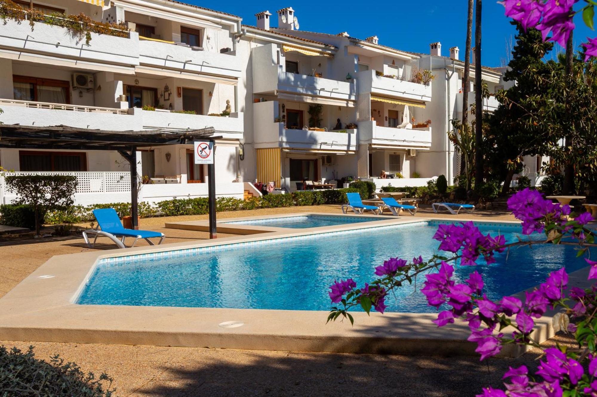 Apto Fully Equiped Con Piscina Y Gratis Parking Altea Extérieur photo